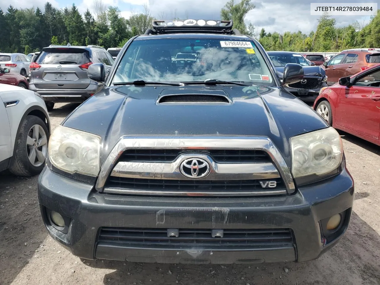 JTEBT14R278039484 2007 Toyota 4Runner Sr5