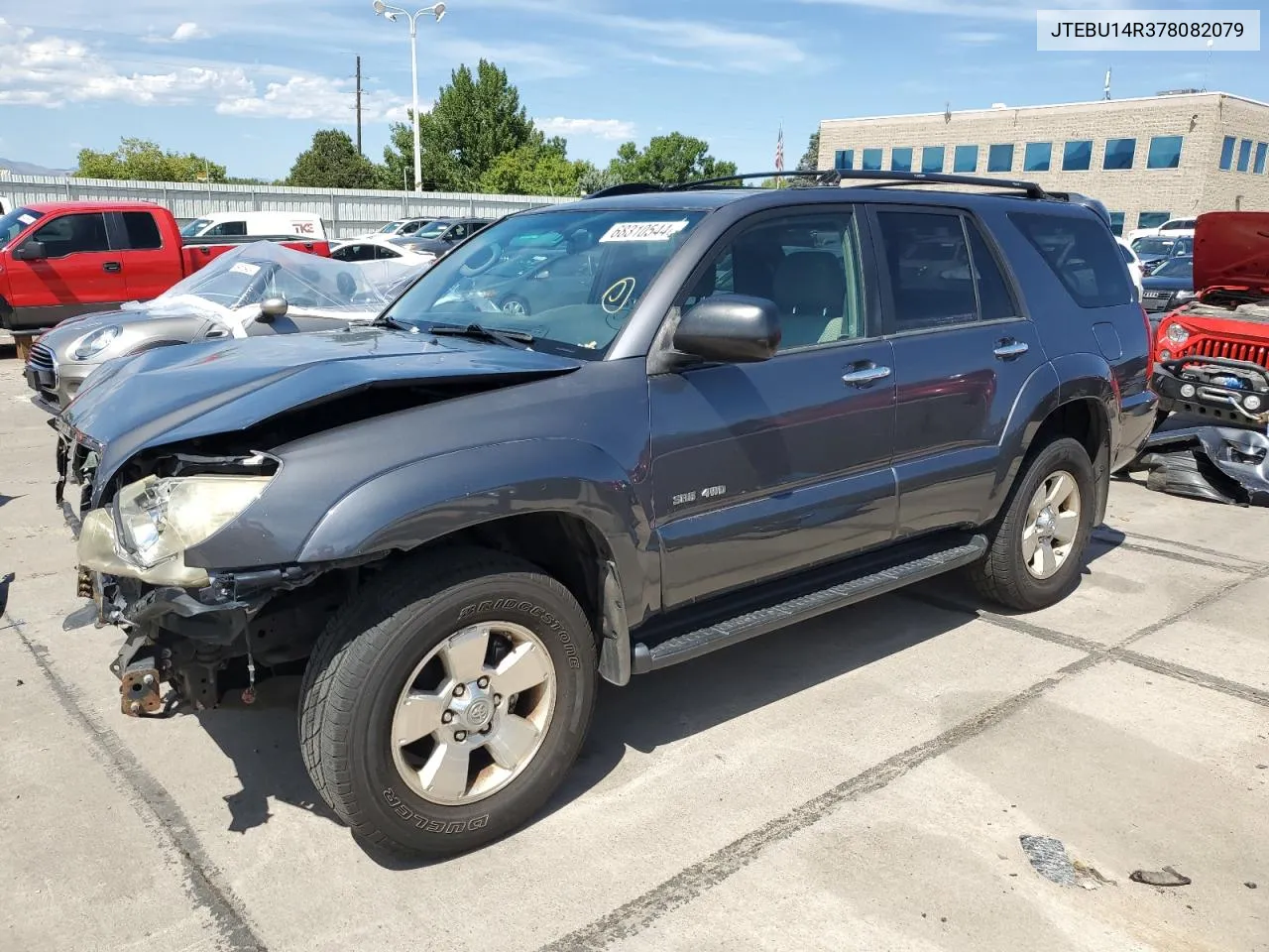 2007 Toyota 4Runner Sr5 VIN: JTEBU14R378082079 Lot: 68310544