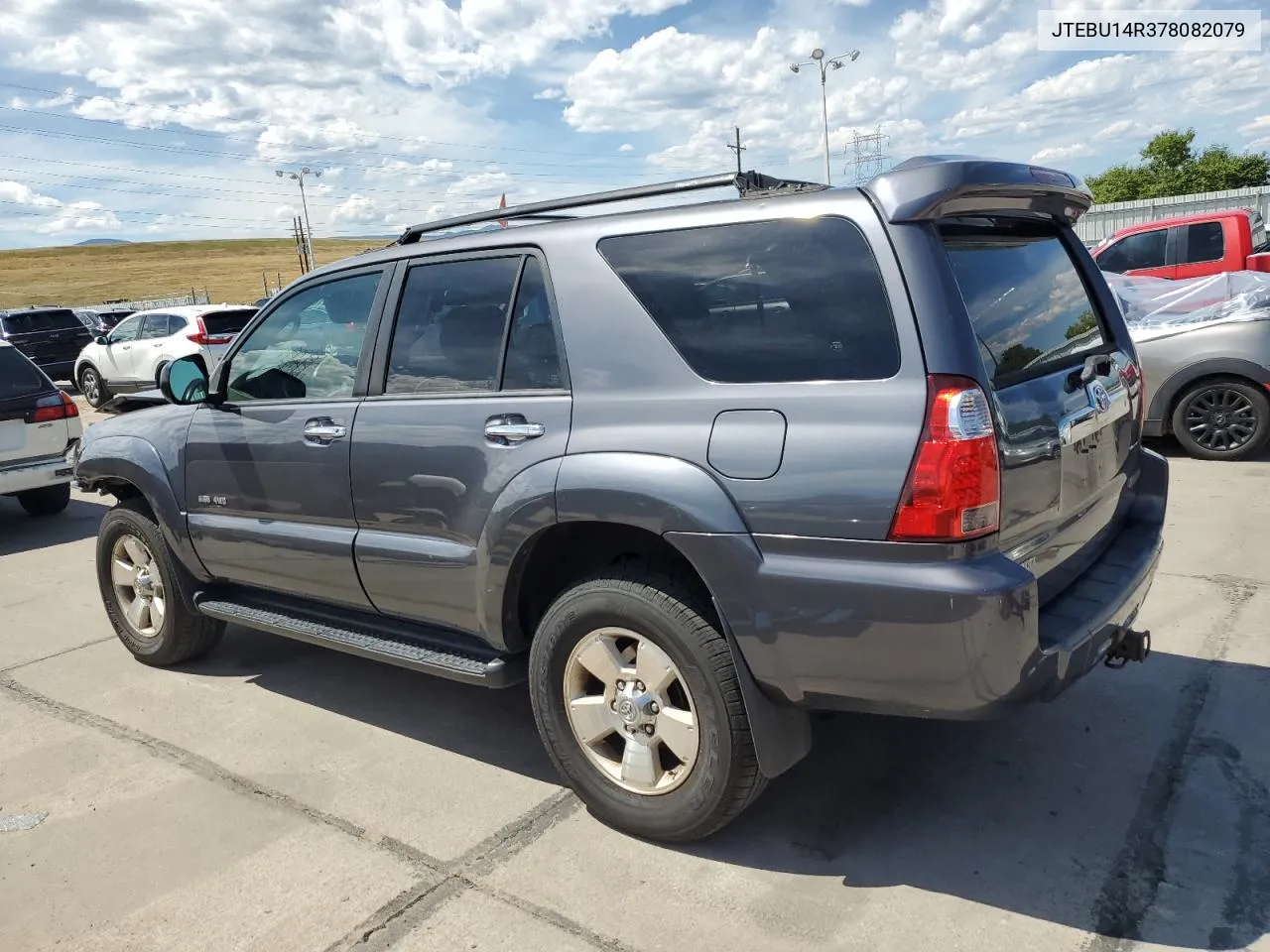 2007 Toyota 4Runner Sr5 VIN: JTEBU14R378082079 Lot: 68310544