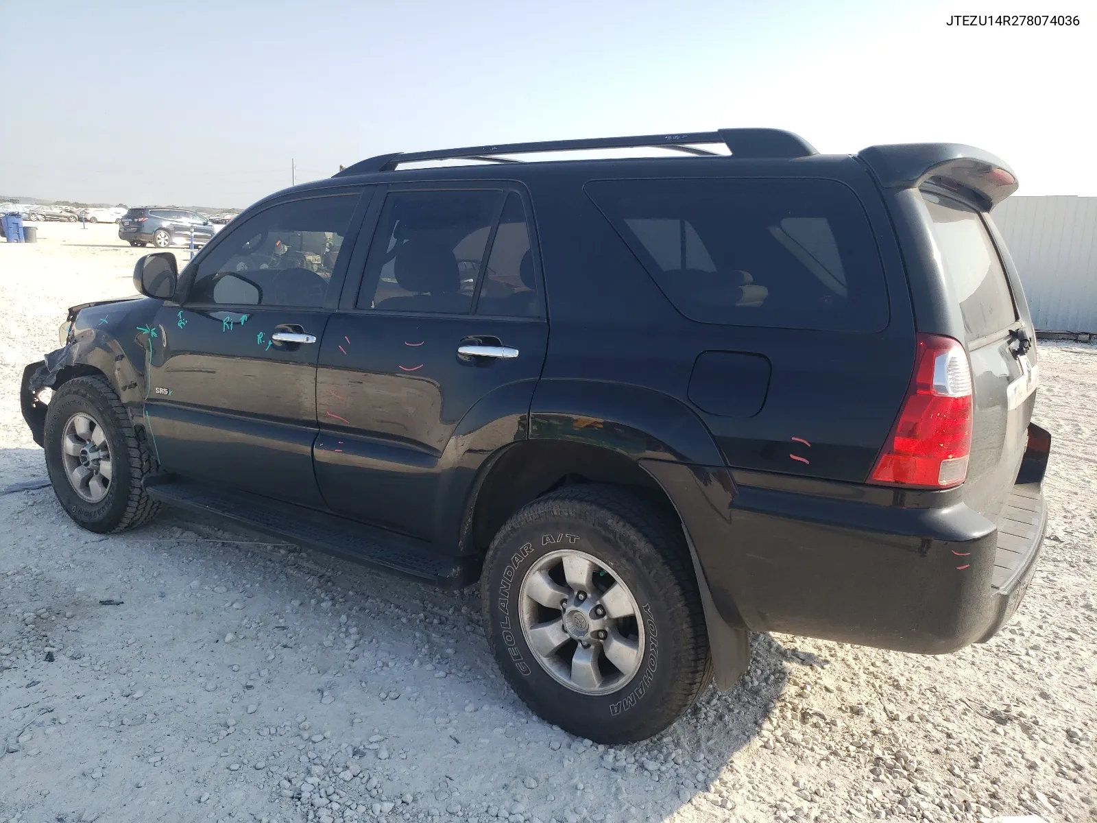 2007 Toyota 4Runner Sr5 VIN: JTEZU14R278074036 Lot: 68463394