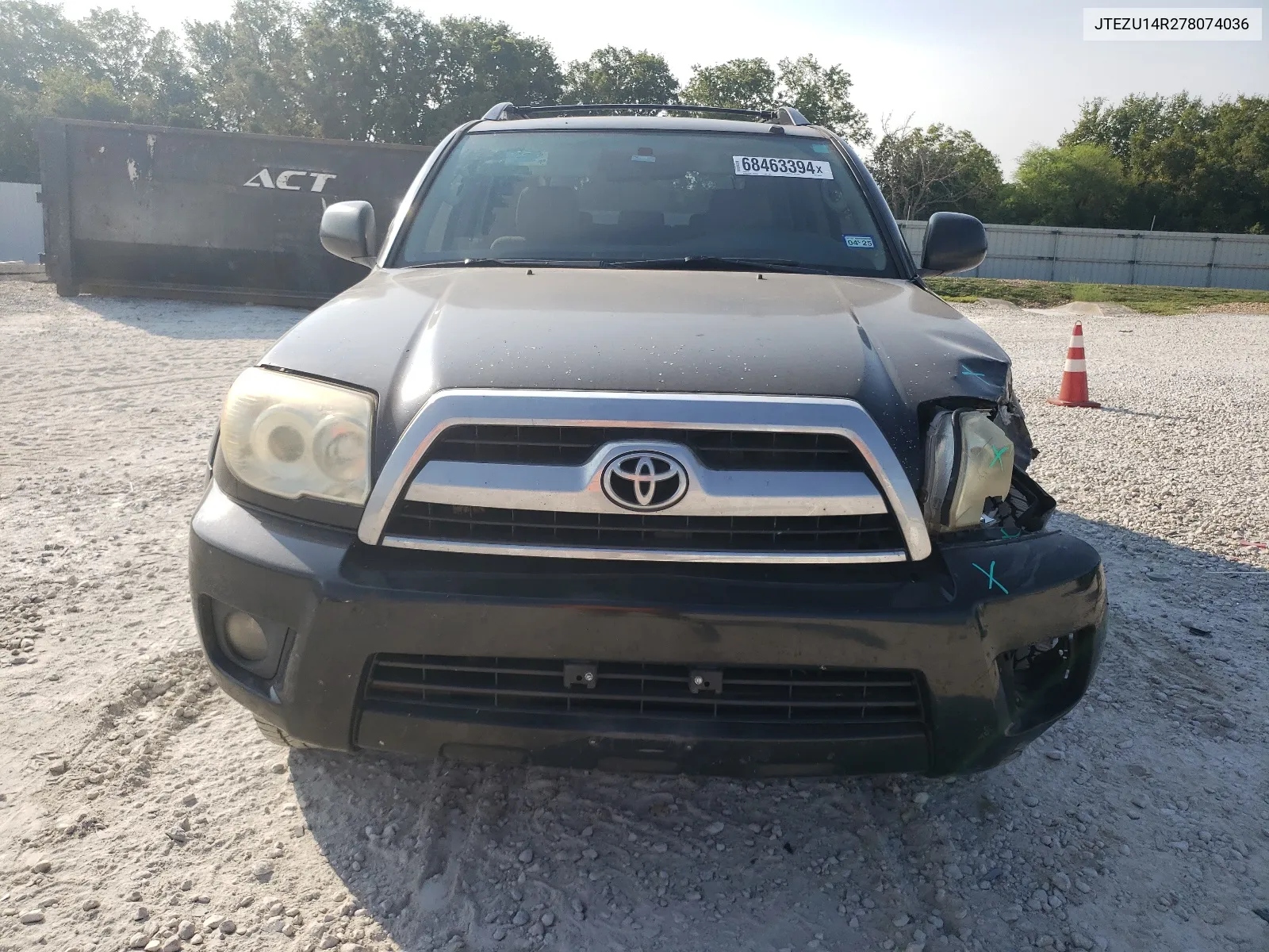 JTEZU14R278074036 2007 Toyota 4Runner Sr5