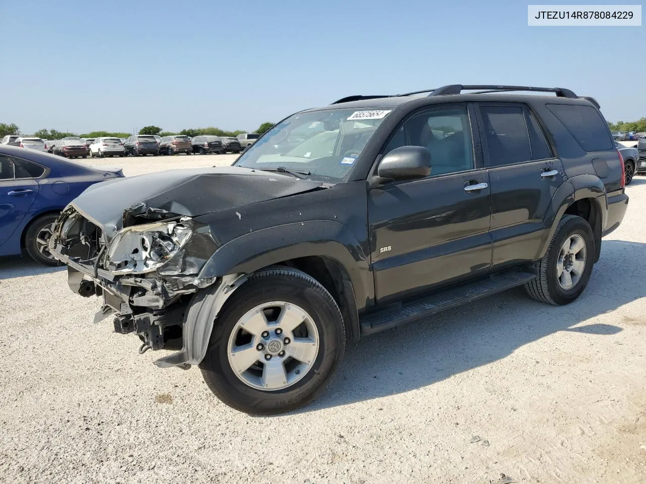 2007 Toyota 4Runner Sr5 VIN: JTEZU14R878084229 Lot: 68575654