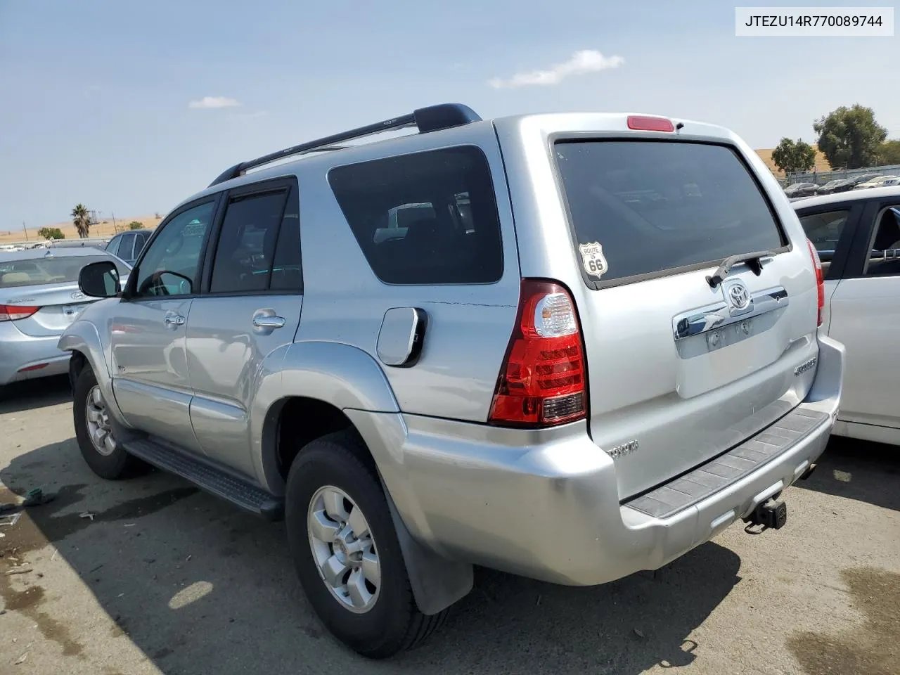 2007 Toyota 4Runner Sr5 VIN: JTEZU14R770089744 Lot: 68665354