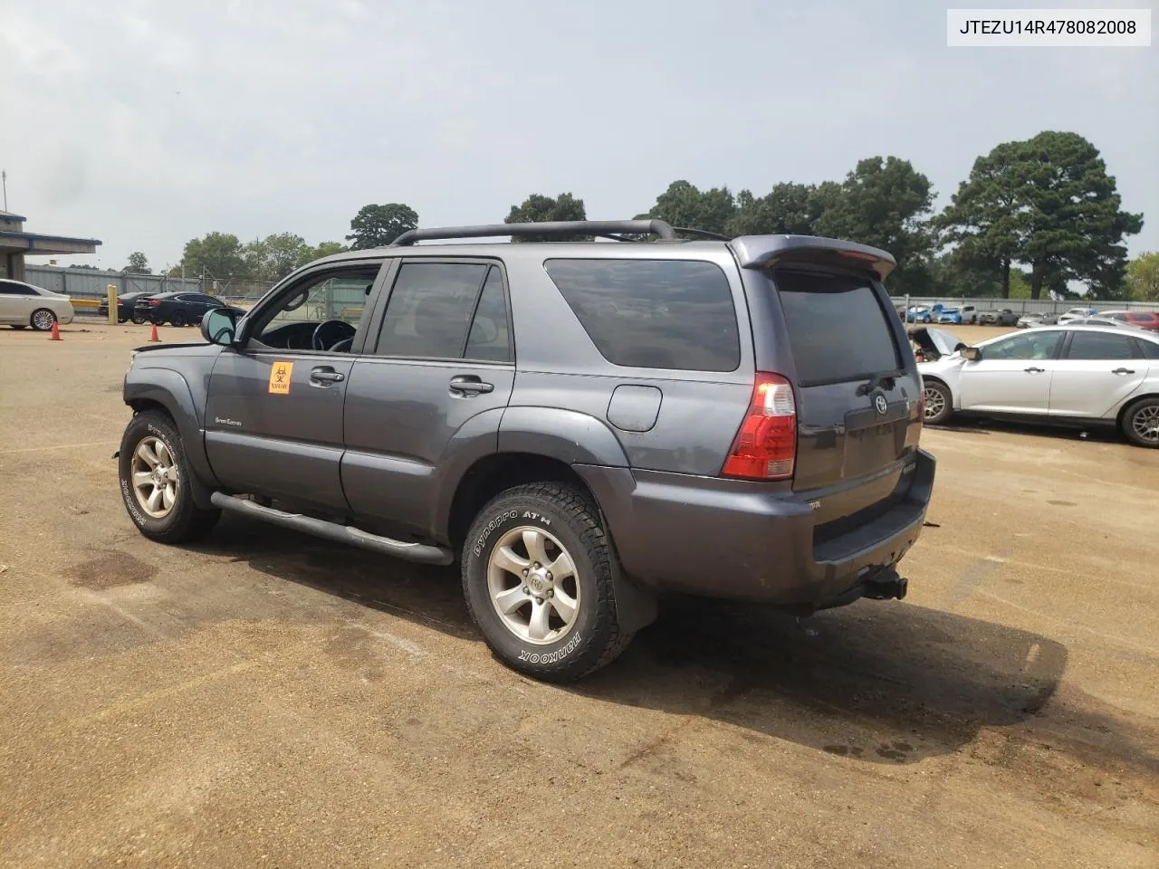 JTEZU14R478082008 2007 Toyota 4Runner Sr5