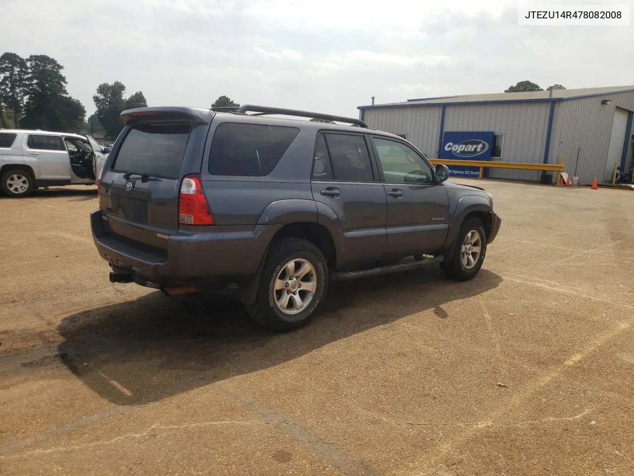 2007 Toyota 4Runner Sr5 VIN: JTEZU14R478082008 Lot: 68716094