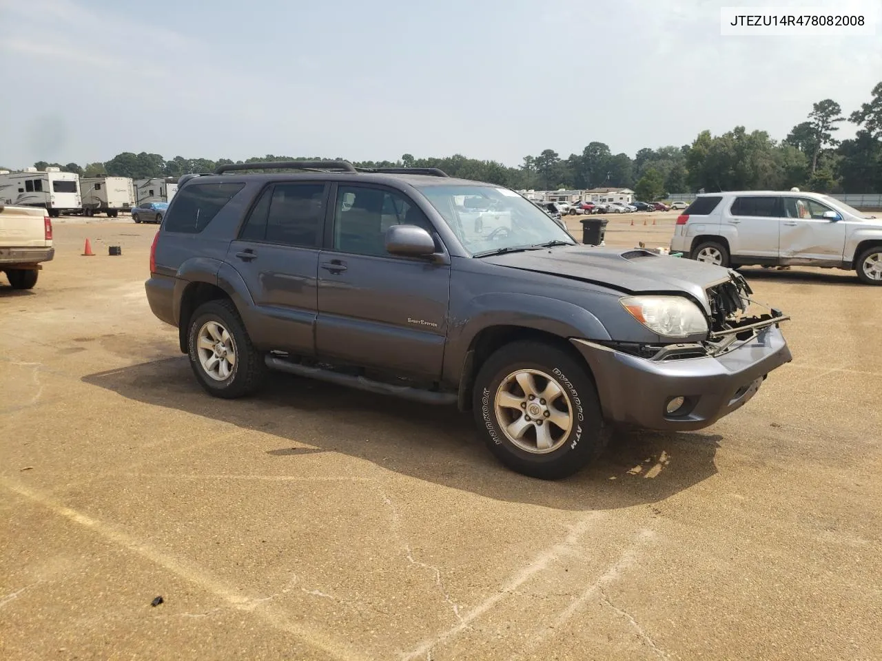 2007 Toyota 4Runner Sr5 VIN: JTEZU14R478082008 Lot: 68716094