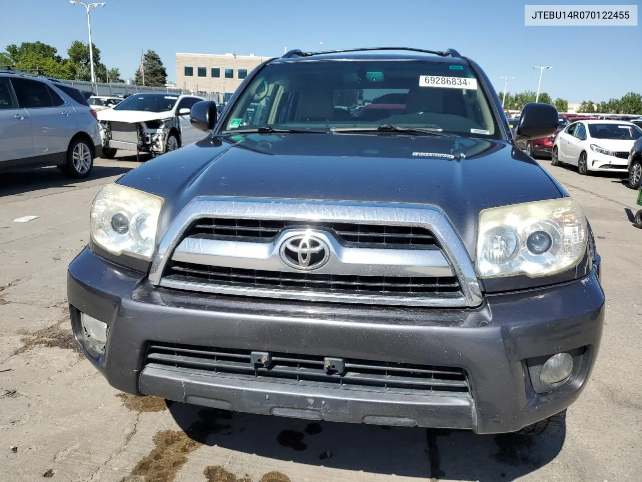 JTEBU14R070122455 2007 Toyota 4Runner Sr5