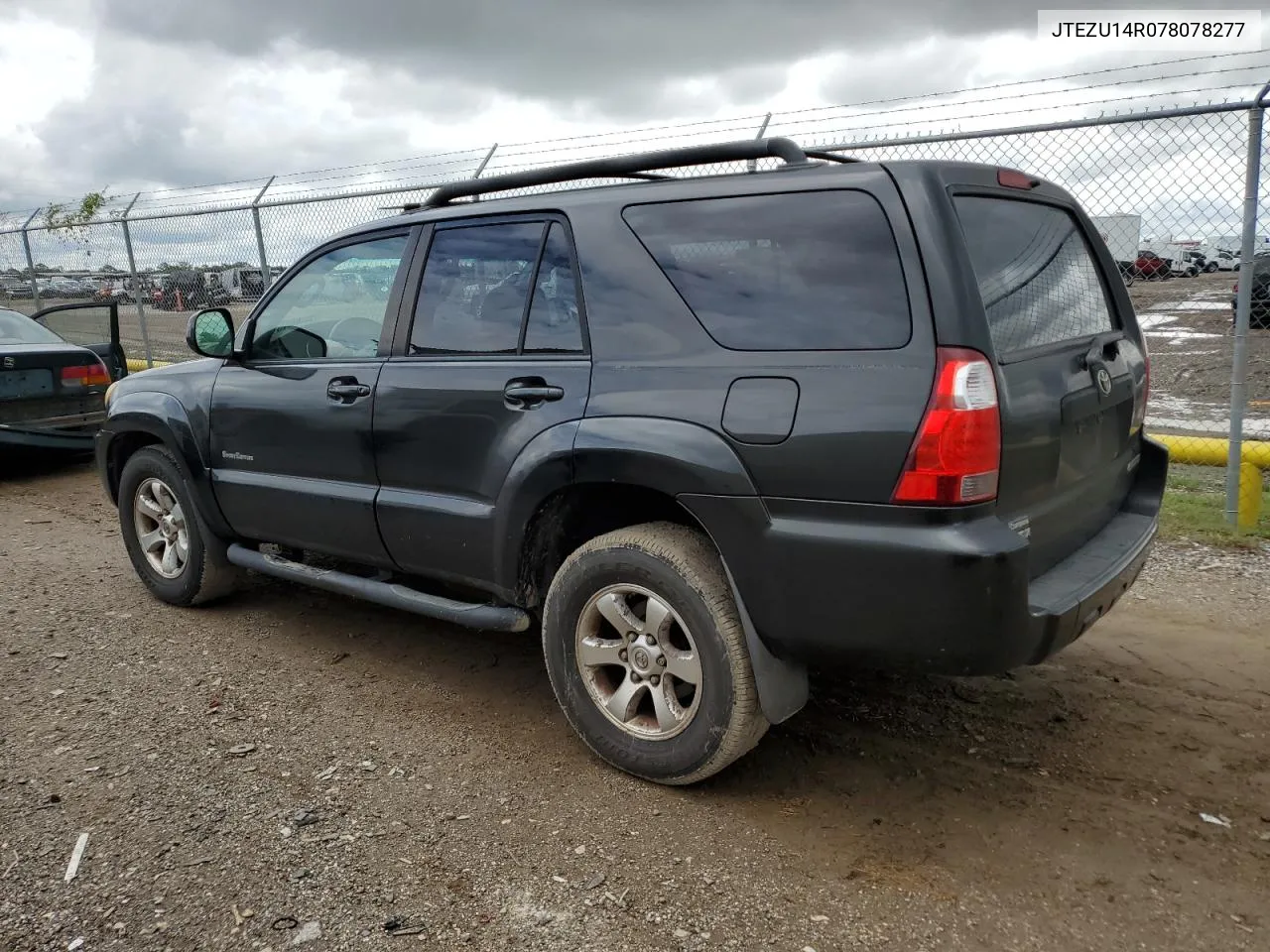 2007 Toyota 4Runner Sr5 VIN: JTEZU14R078078277 Lot: 69441594