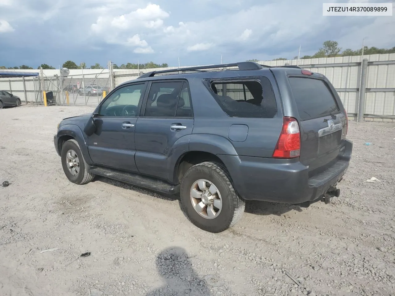 2007 Toyota 4Runner Sr5 VIN: JTEZU14R370089899 Lot: 69740354