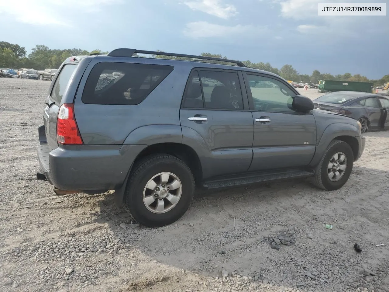 2007 Toyota 4Runner Sr5 VIN: JTEZU14R370089899 Lot: 69740354