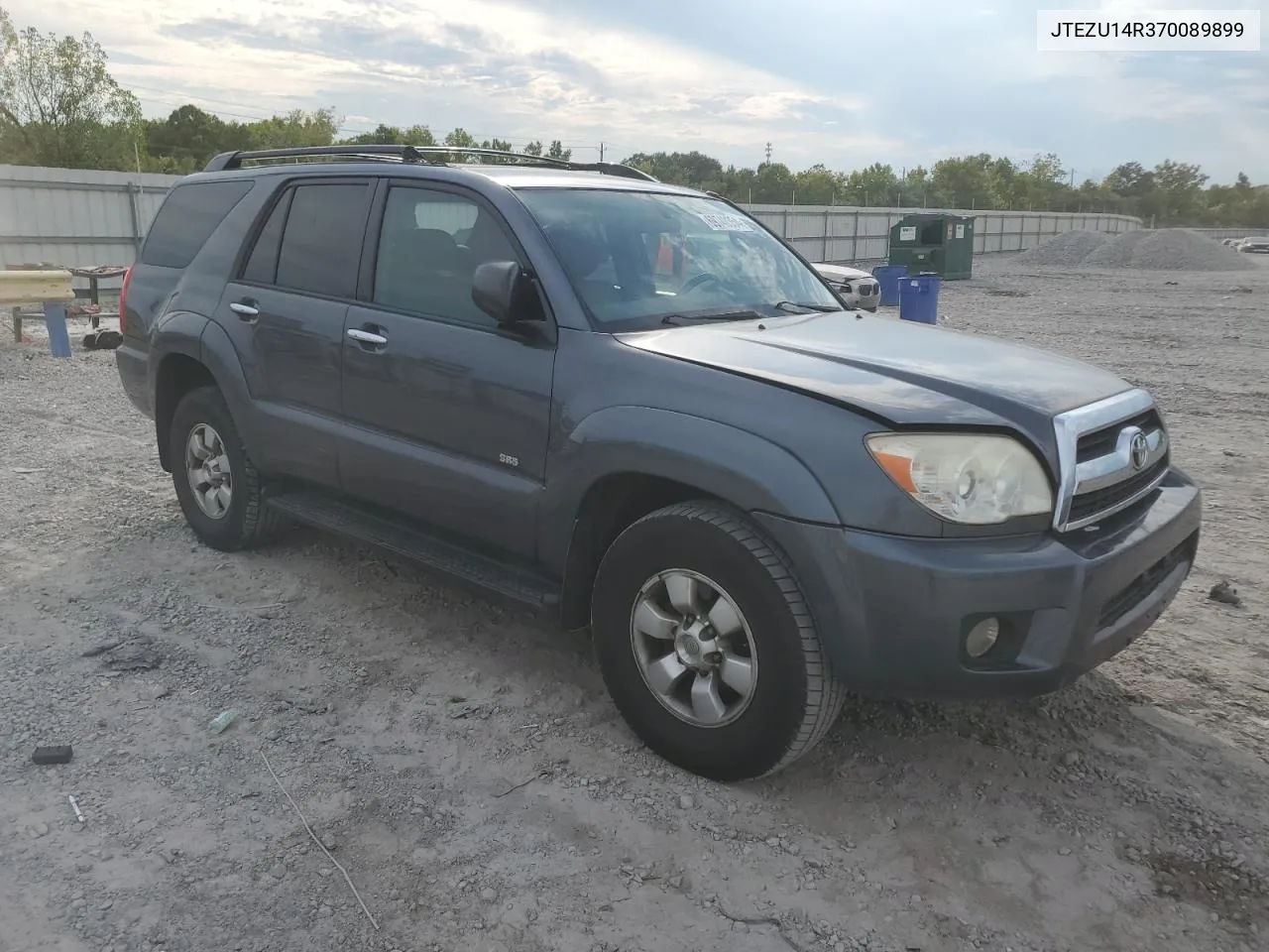 2007 Toyota 4Runner Sr5 VIN: JTEZU14R370089899 Lot: 69740354