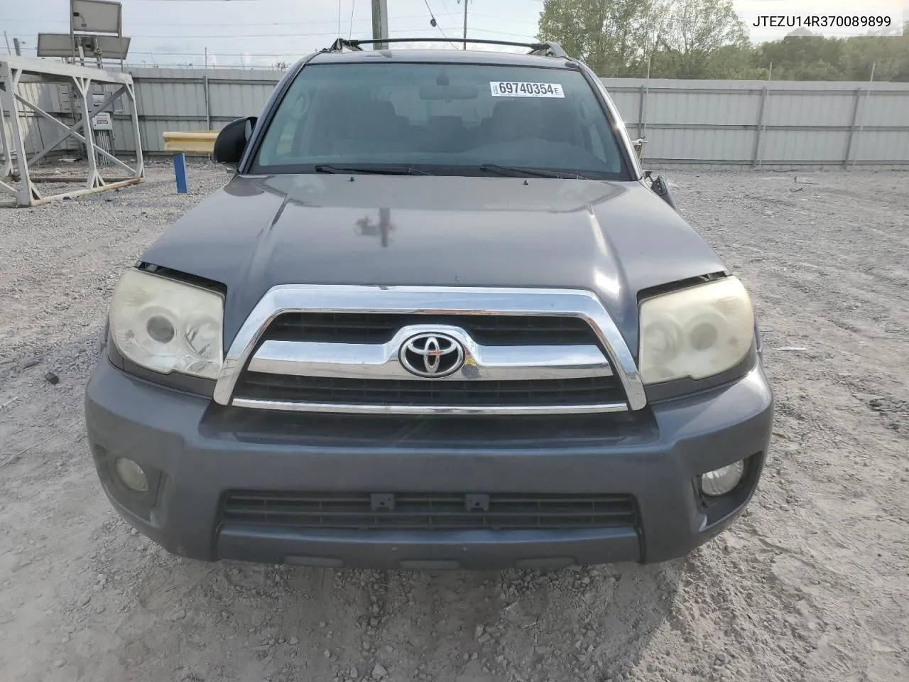 2007 Toyota 4Runner Sr5 VIN: JTEZU14R370089899 Lot: 69740354