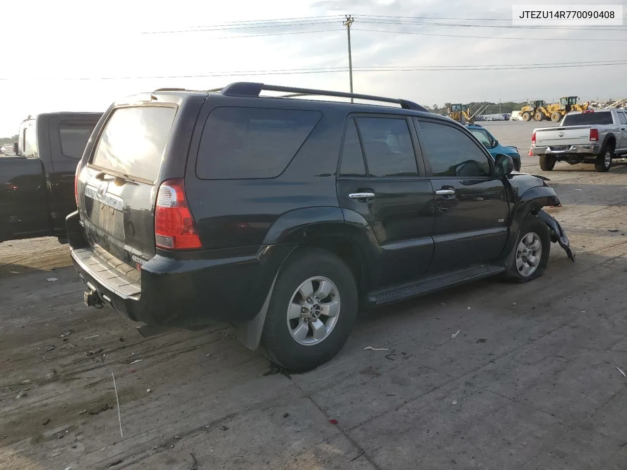 2007 Toyota 4Runner Sr5 VIN: JTEZU14R770090408 Lot: 69877014