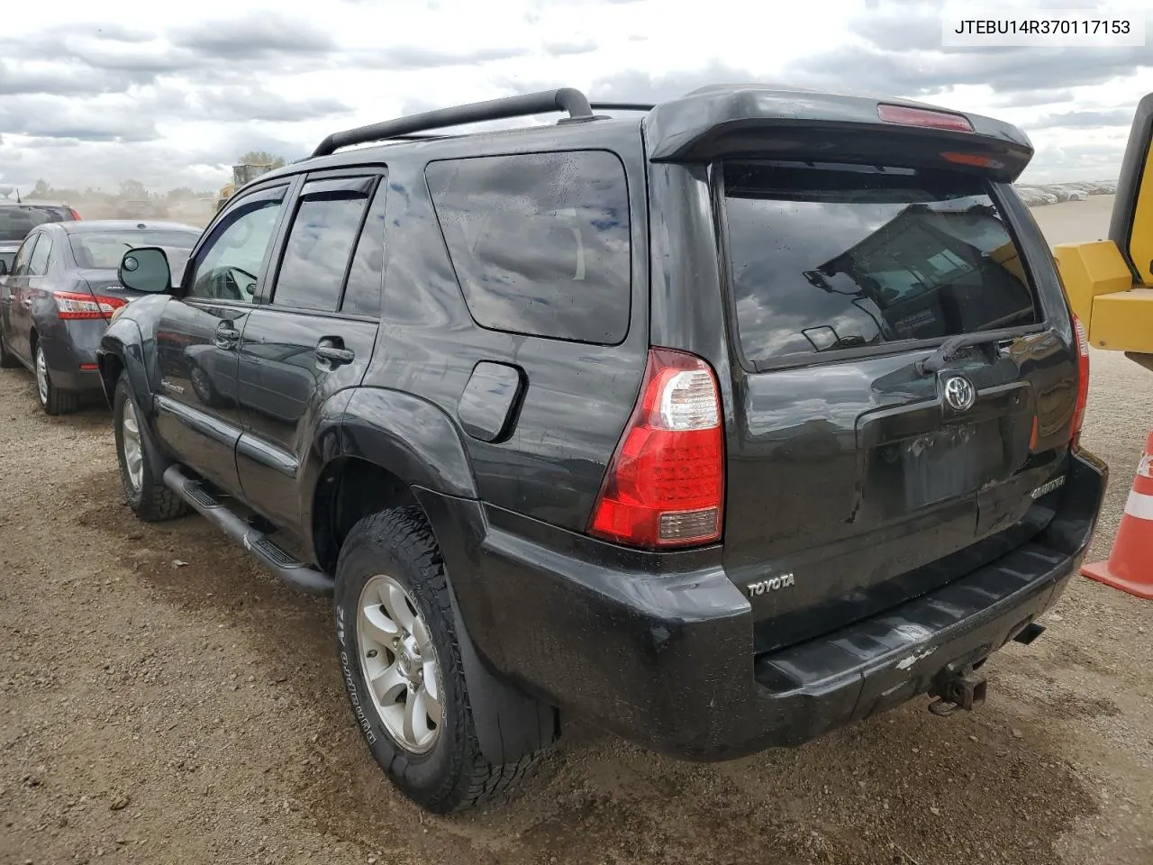 2007 Toyota 4Runner Sr5 VIN: JTEBU14R370117153 Lot: 70082114