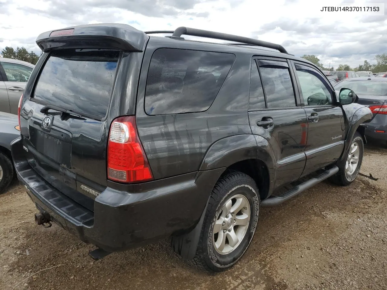 2007 Toyota 4Runner Sr5 VIN: JTEBU14R370117153 Lot: 70082114