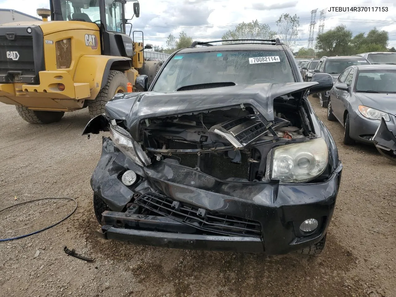 JTEBU14R370117153 2007 Toyota 4Runner Sr5