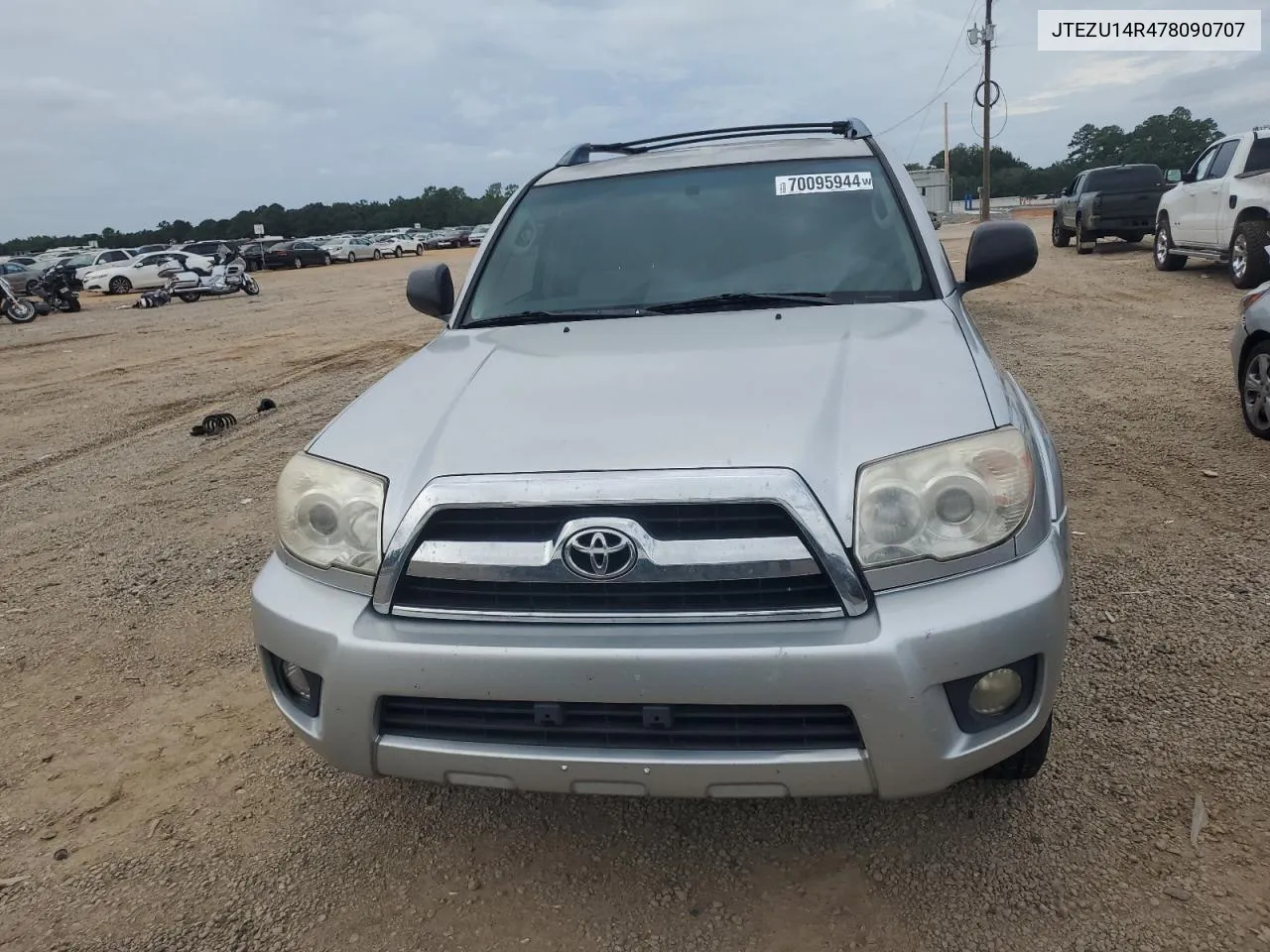 2007 Toyota 4Runner Sr5 VIN: JTEZU14R478090707 Lot: 70095944