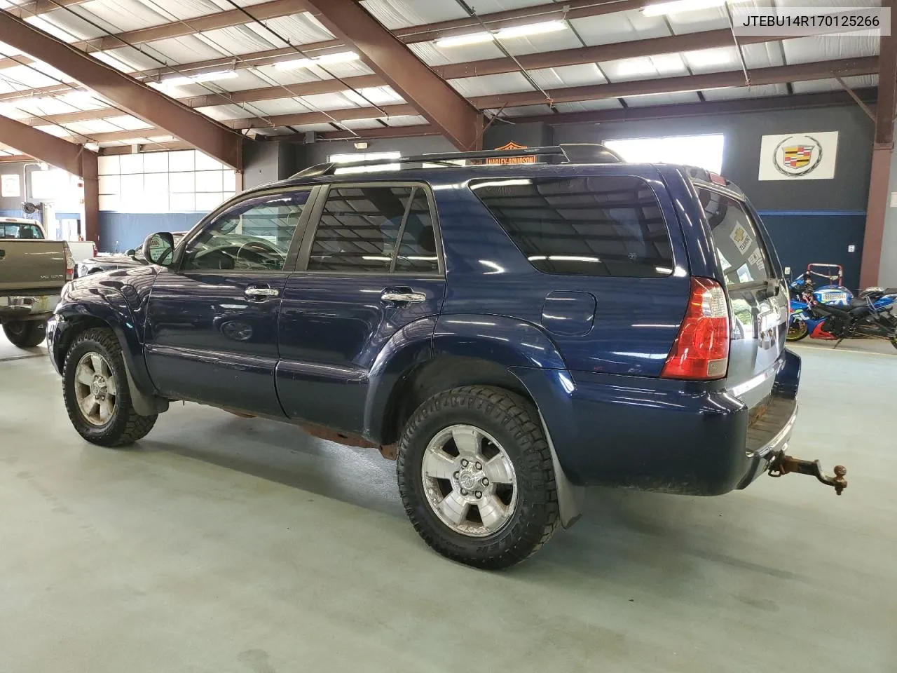 JTEBU14R170125266 2007 Toyota 4Runner Sr5