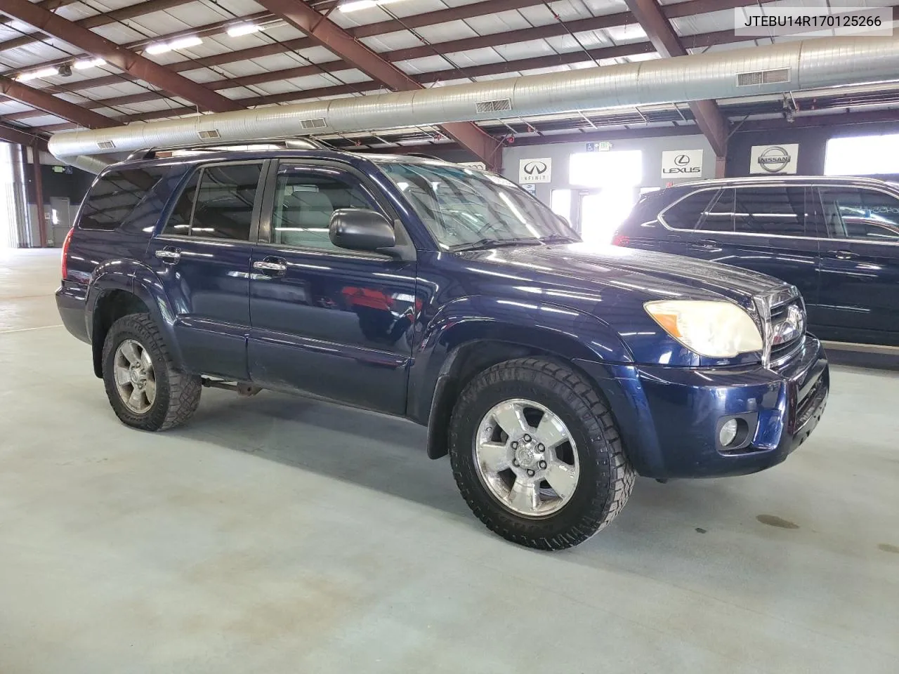 JTEBU14R170125266 2007 Toyota 4Runner Sr5