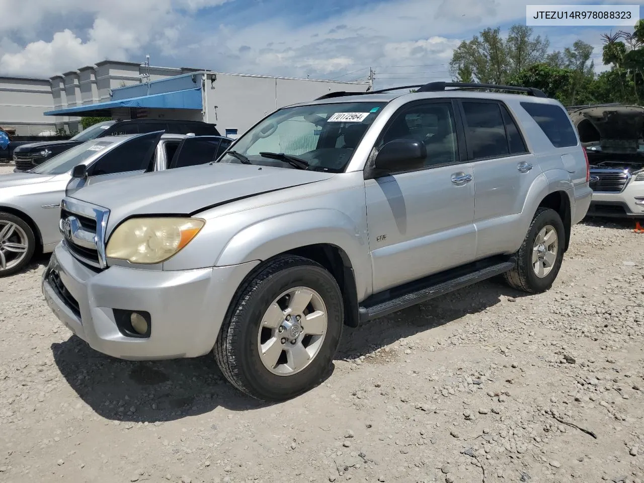 2007 Toyota 4Runner Sr5 VIN: JTEZU14R978088323 Lot: 70172964