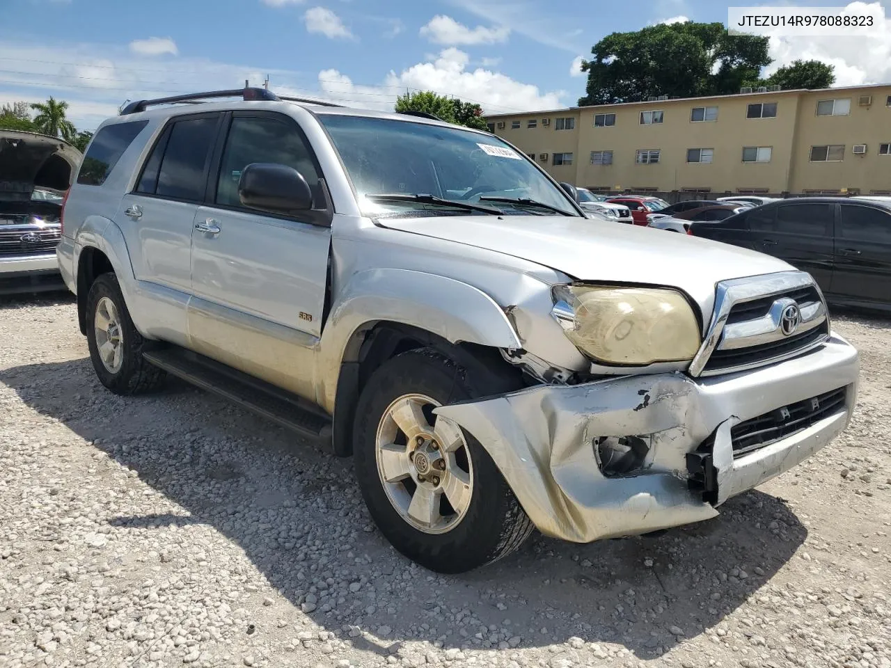 2007 Toyota 4Runner Sr5 VIN: JTEZU14R978088323 Lot: 70172964