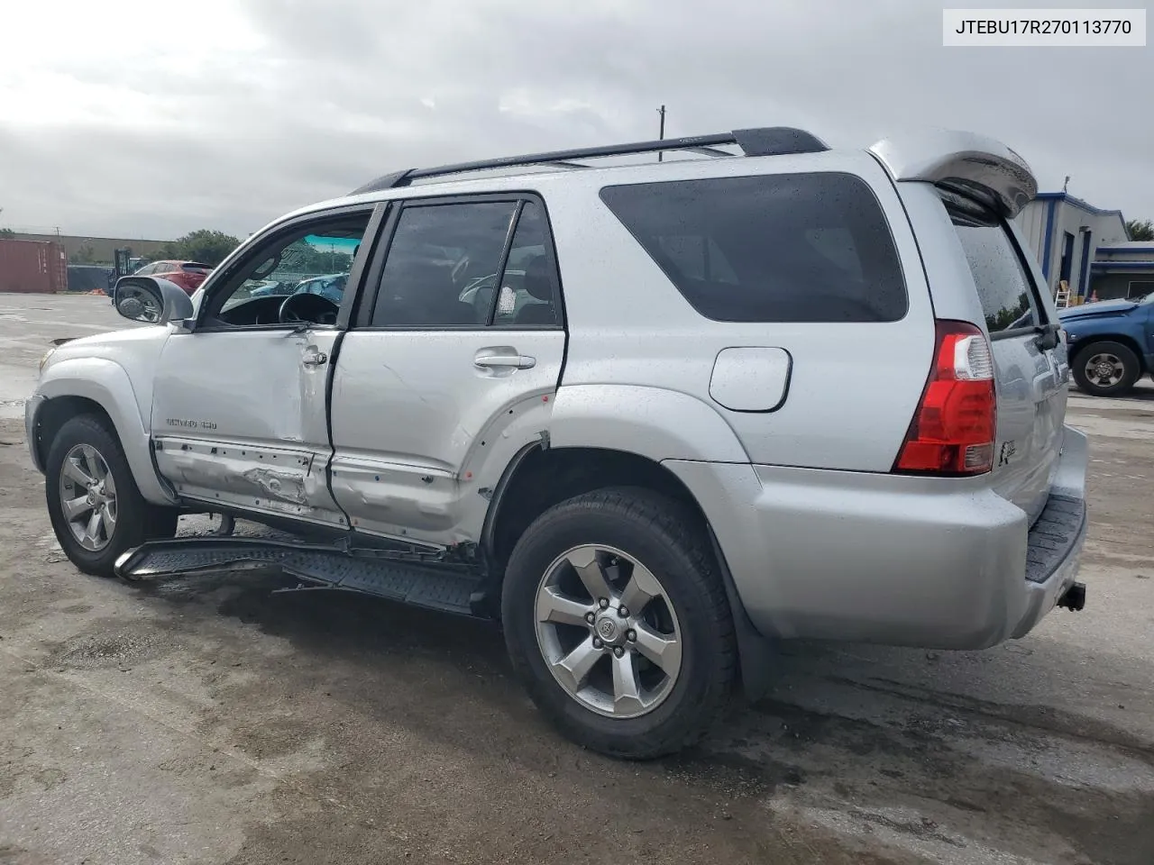 JTEBU17R270113770 2007 Toyota 4Runner Limited