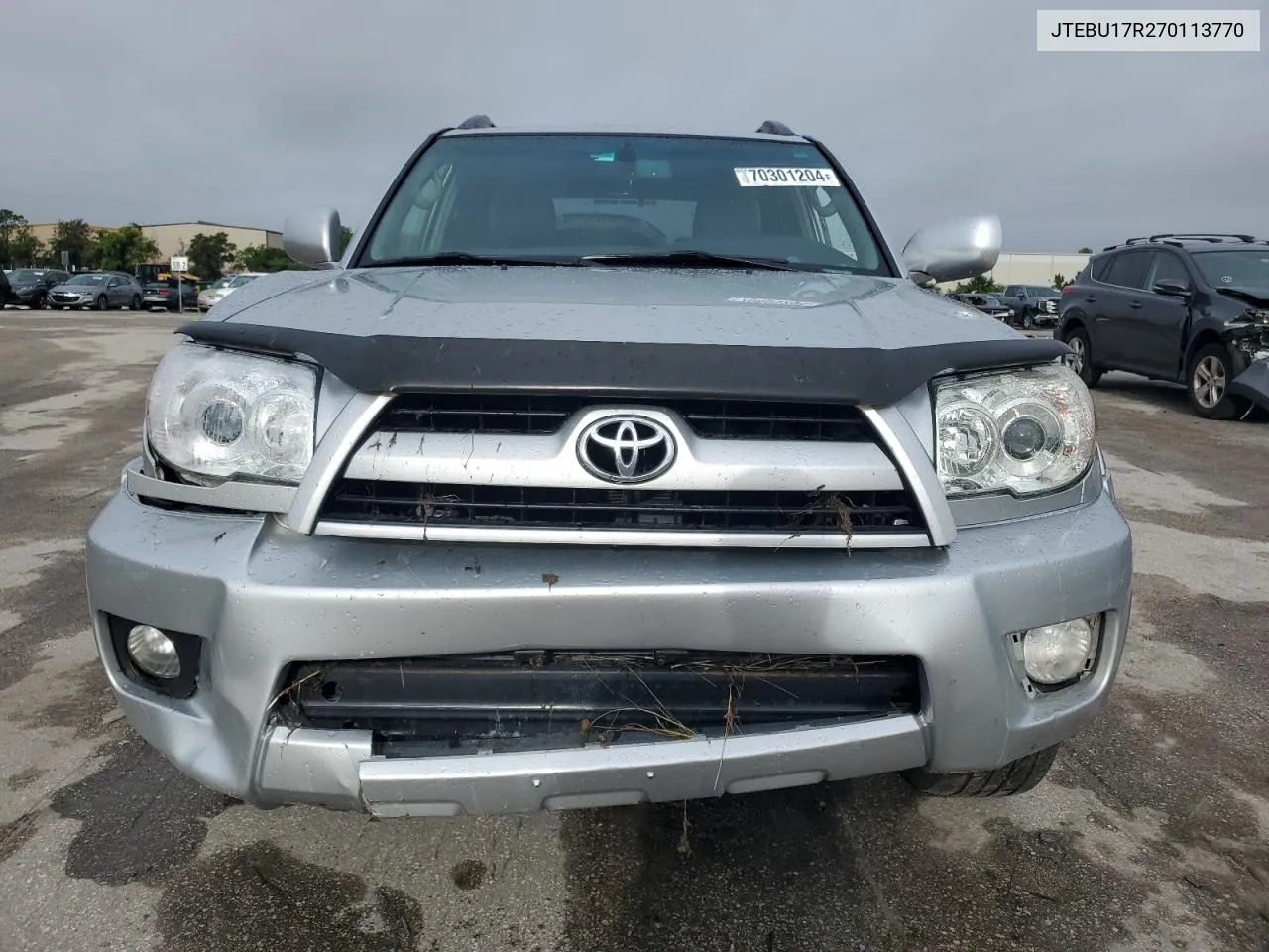 2007 Toyota 4Runner Limited VIN: JTEBU17R270113770 Lot: 70301204