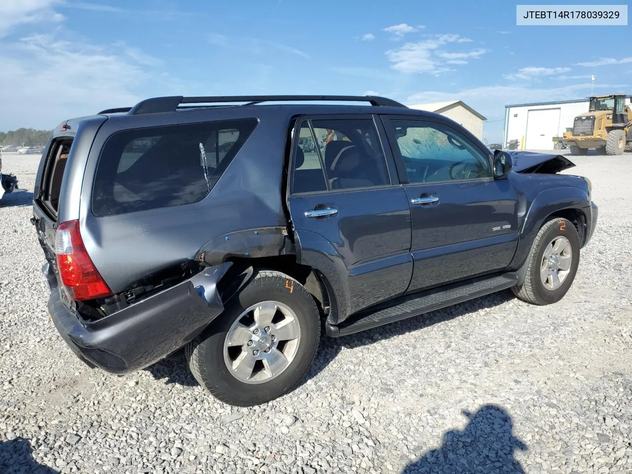 2007 Toyota 4Runner Sr5 VIN: JTEBT14R178039329 Lot: 70362944