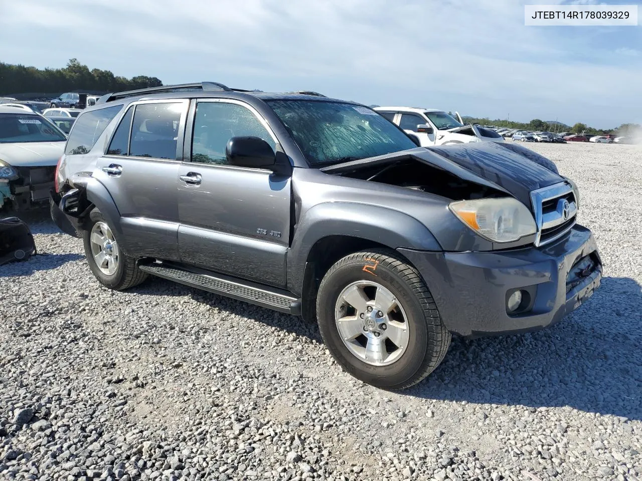 JTEBT14R178039329 2007 Toyota 4Runner Sr5