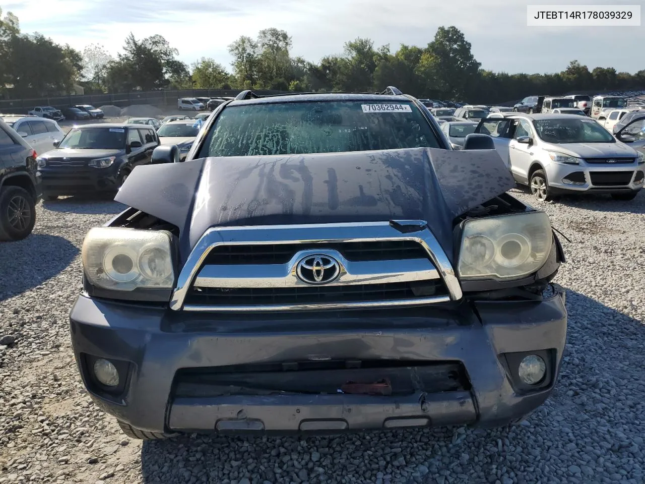 2007 Toyota 4Runner Sr5 VIN: JTEBT14R178039329 Lot: 70362944