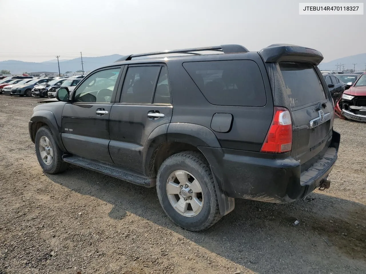 2007 Toyota 4Runner Sr5 VIN: JTEBU14R470118327 Lot: 70479824