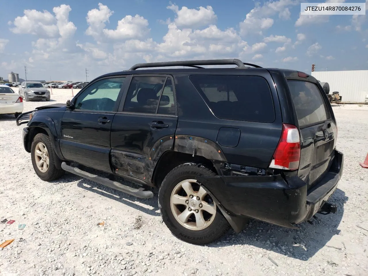 2007 Toyota 4Runner Sr5 VIN: JTEZU14R870084276 Lot: 71321794