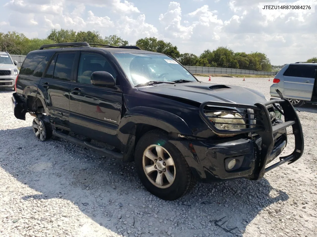 2007 Toyota 4Runner Sr5 VIN: JTEZU14R870084276 Lot: 71321794