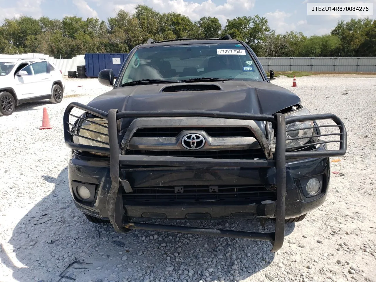 2007 Toyota 4Runner Sr5 VIN: JTEZU14R870084276 Lot: 71321794