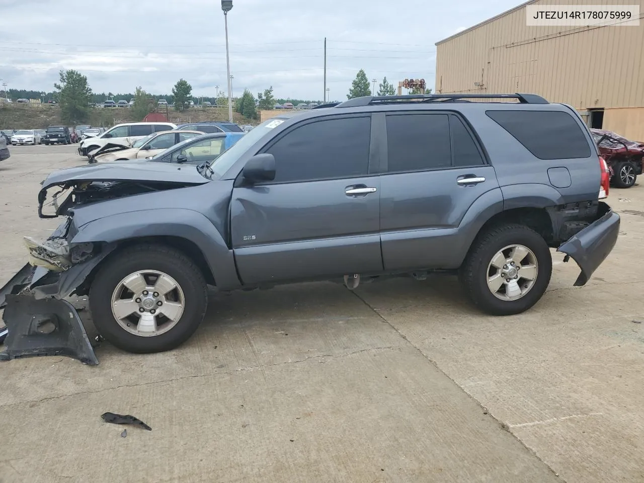 2007 Toyota 4Runner Sr5 VIN: JTEZU14R178075999 Lot: 71357744