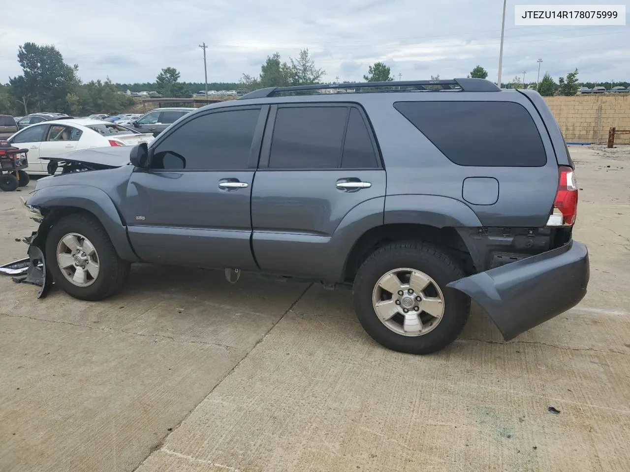 2007 Toyota 4Runner Sr5 VIN: JTEZU14R178075999 Lot: 71357744