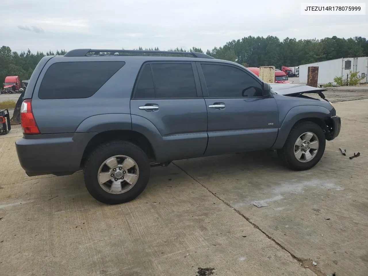 2007 Toyota 4Runner Sr5 VIN: JTEZU14R178075999 Lot: 71357744