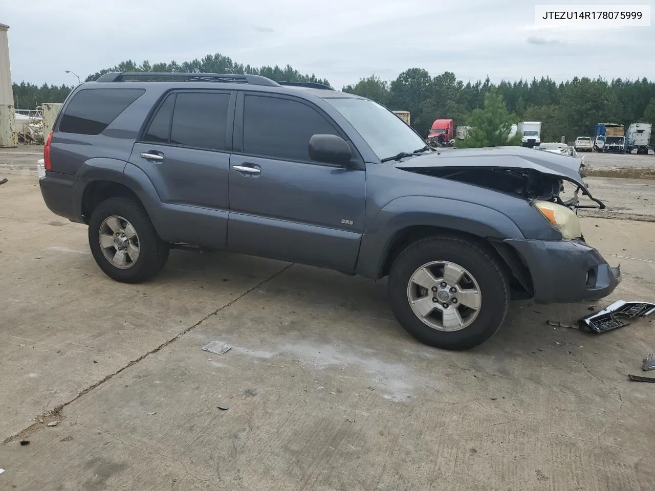 2007 Toyota 4Runner Sr5 VIN: JTEZU14R178075999 Lot: 71357744