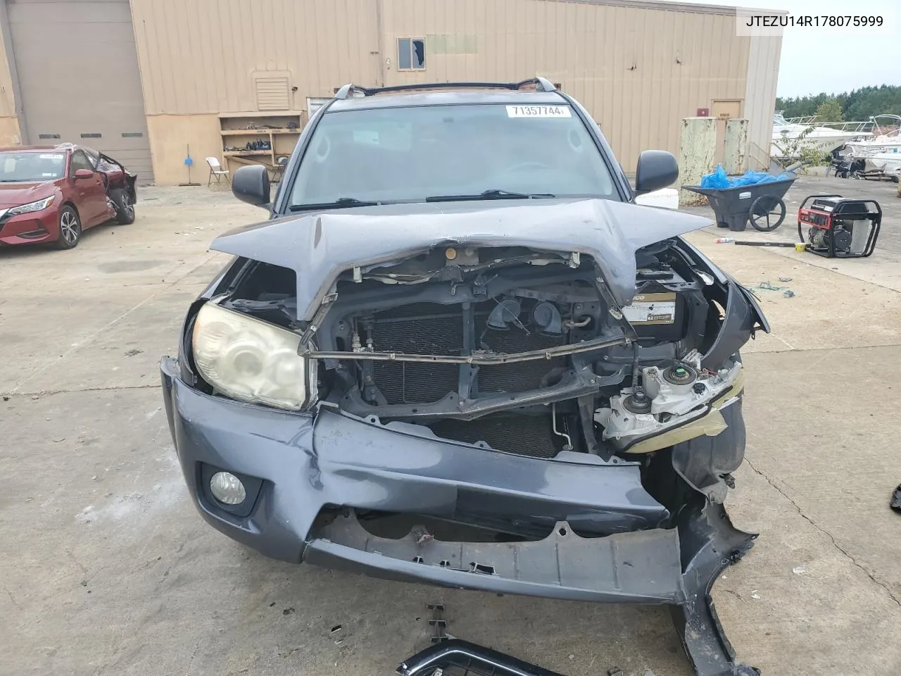 JTEZU14R178075999 2007 Toyota 4Runner Sr5