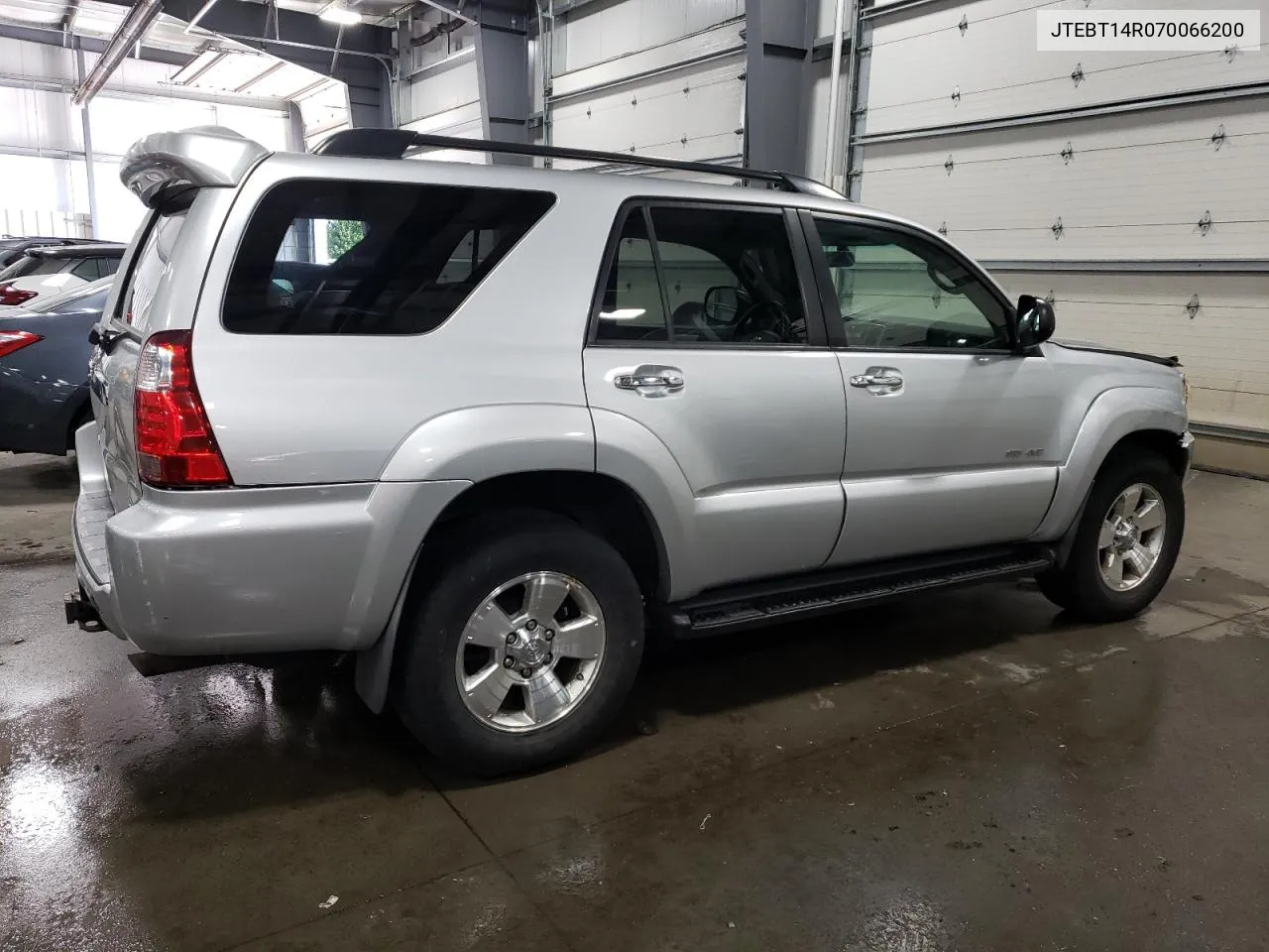 2007 Toyota 4Runner Sr5 VIN: JTEBT14R070066200 Lot: 71822674