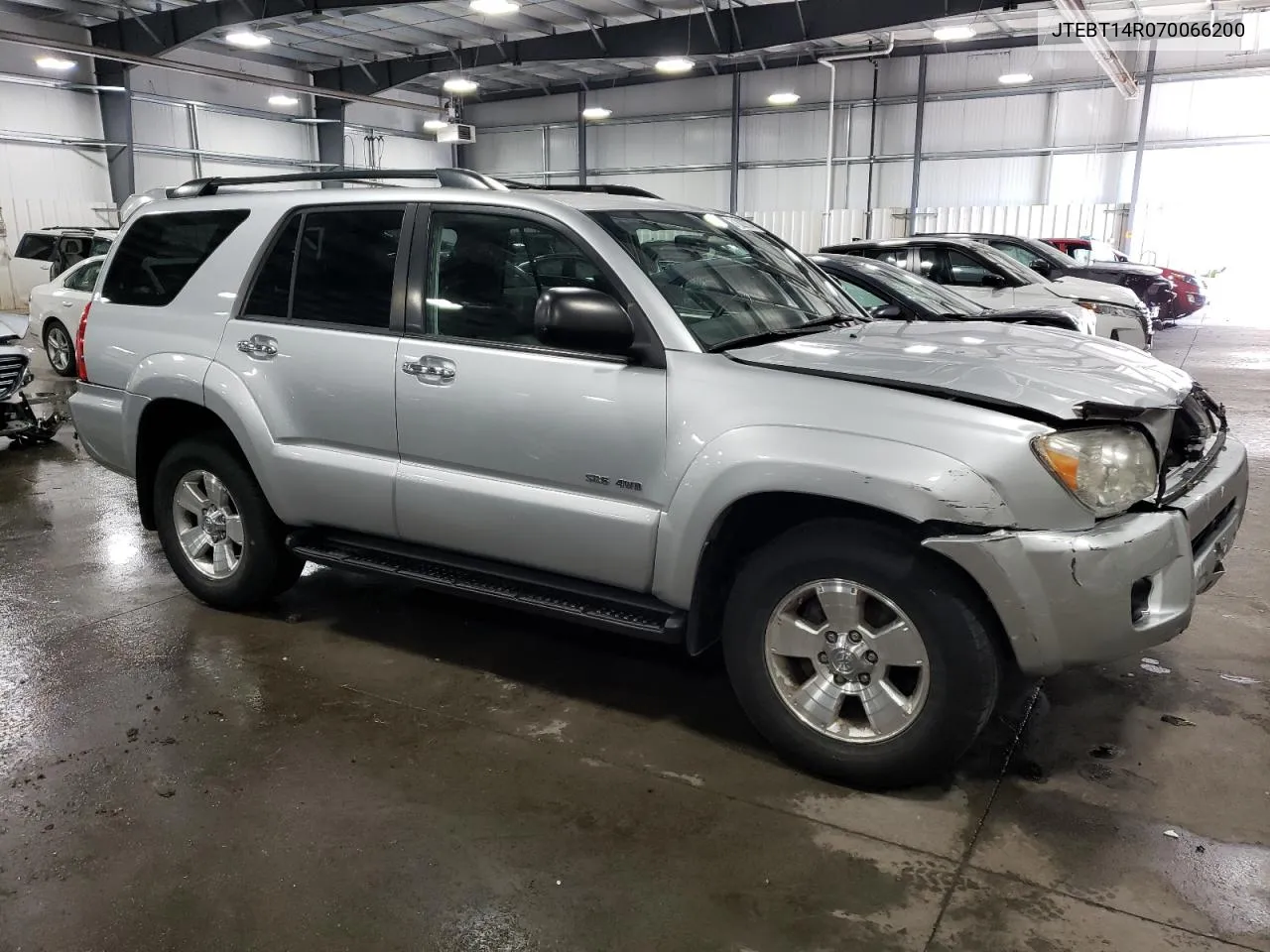 2007 Toyota 4Runner Sr5 VIN: JTEBT14R070066200 Lot: 71822674