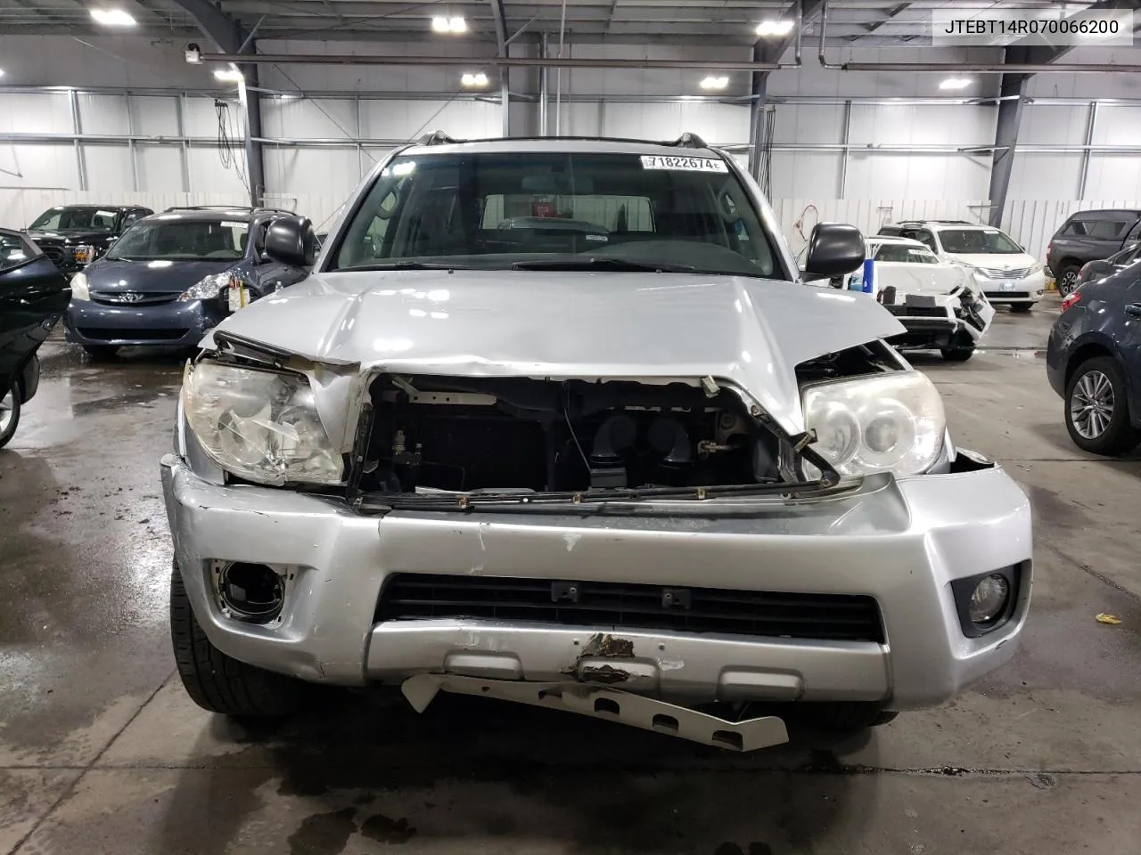 JTEBT14R070066200 2007 Toyota 4Runner Sr5