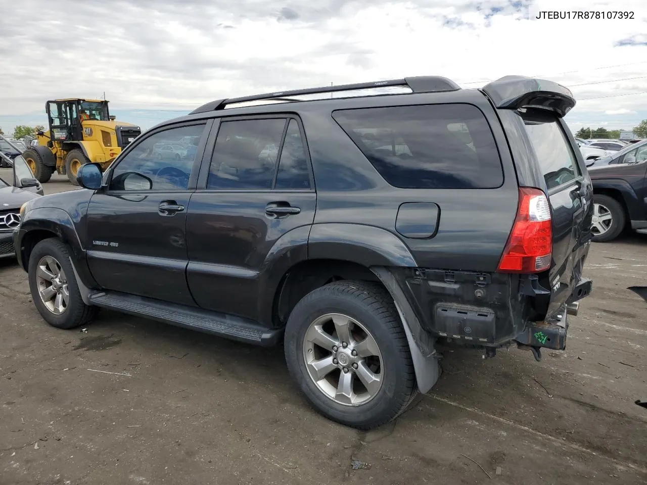 JTEBU17R878107392 2007 Toyota 4Runner Limited