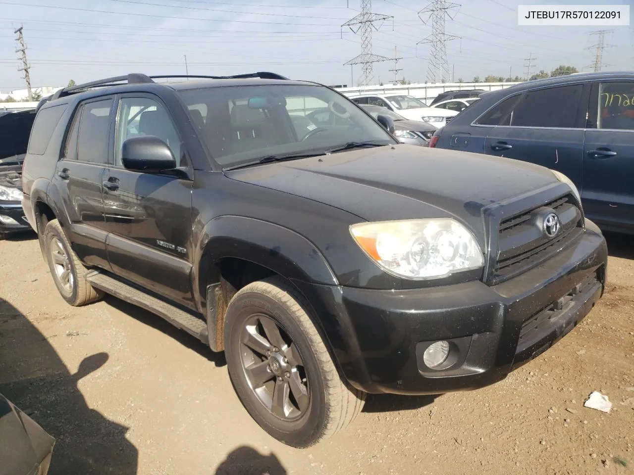 JTEBU17R570122091 2007 Toyota 4Runner Limited