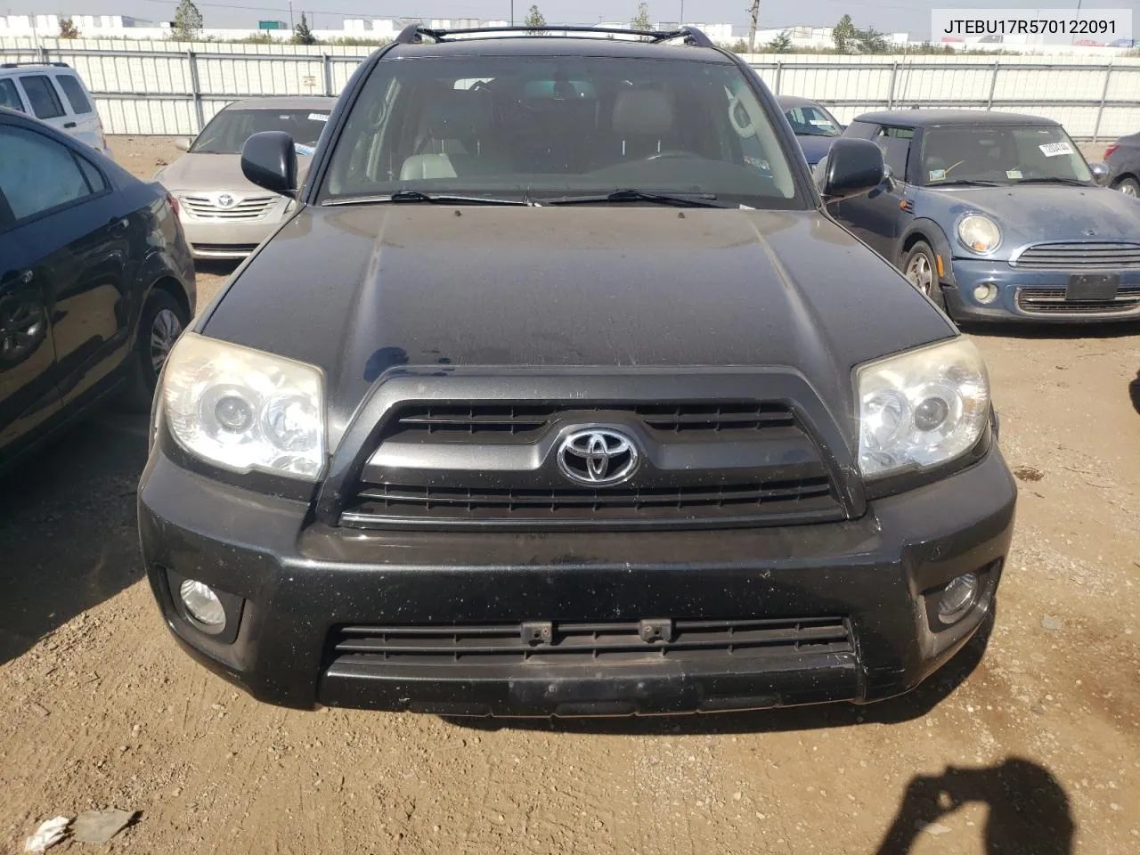 JTEBU17R570122091 2007 Toyota 4Runner Limited