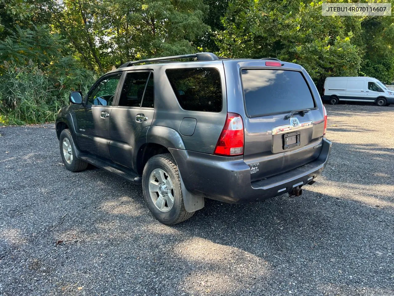 2007 Toyota 4Runner Sr5 VIN: JTEBU14R070116607 Lot: 71890164