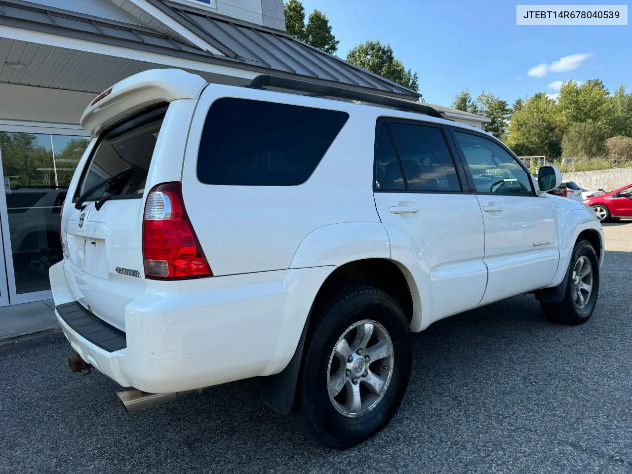 2007 Toyota 4Runner Sr5 VIN: JTEBT14R678040539 Lot: 72034394