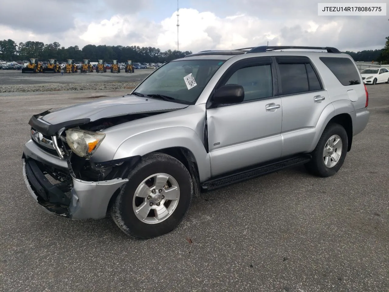 2007 Toyota 4Runner Sr5 VIN: JTEZU14R178086775 Lot: 72212664