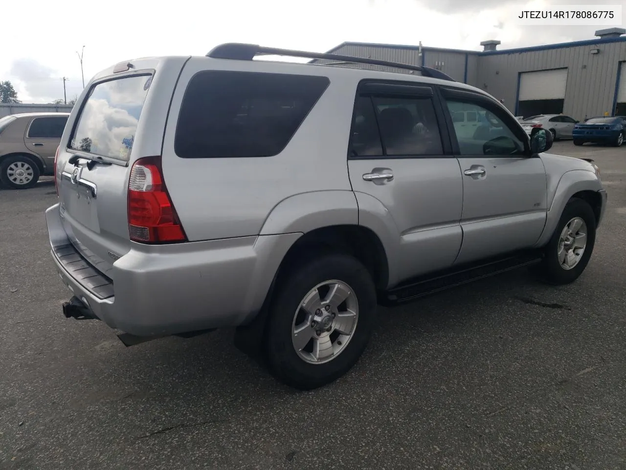 2007 Toyota 4Runner Sr5 VIN: JTEZU14R178086775 Lot: 72212664