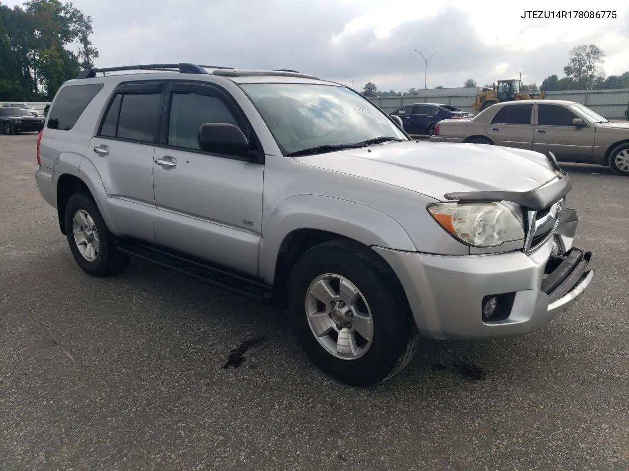 2007 Toyota 4Runner Sr5 VIN: JTEZU14R178086775 Lot: 72212664